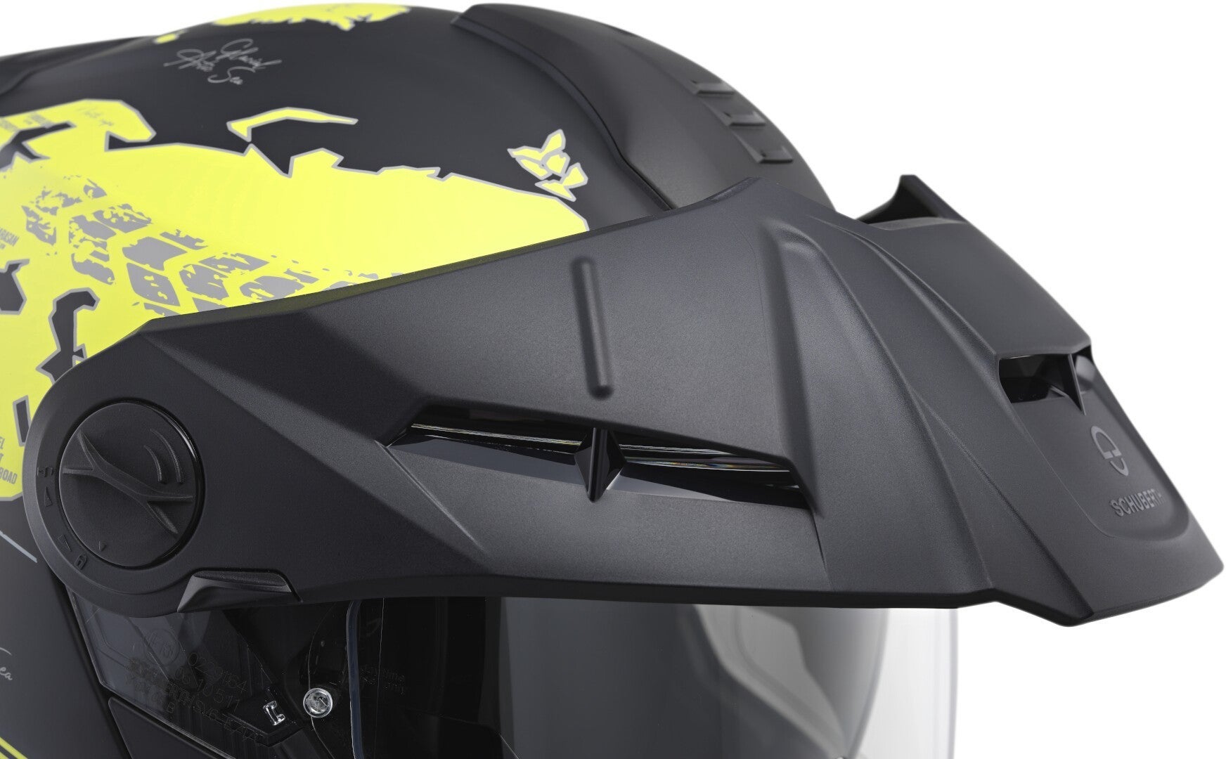 Schuberth E2 Atlas Helm schwarz/gelb L (59) Abbildung 2