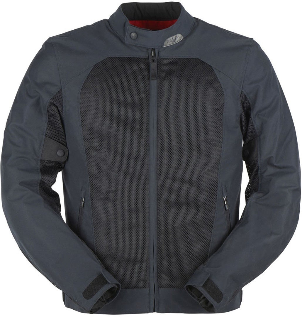 Furygan Genesis Mistral Evo 2 Motorcycle Textile Jacket dark blue/black 3XL Figure 1