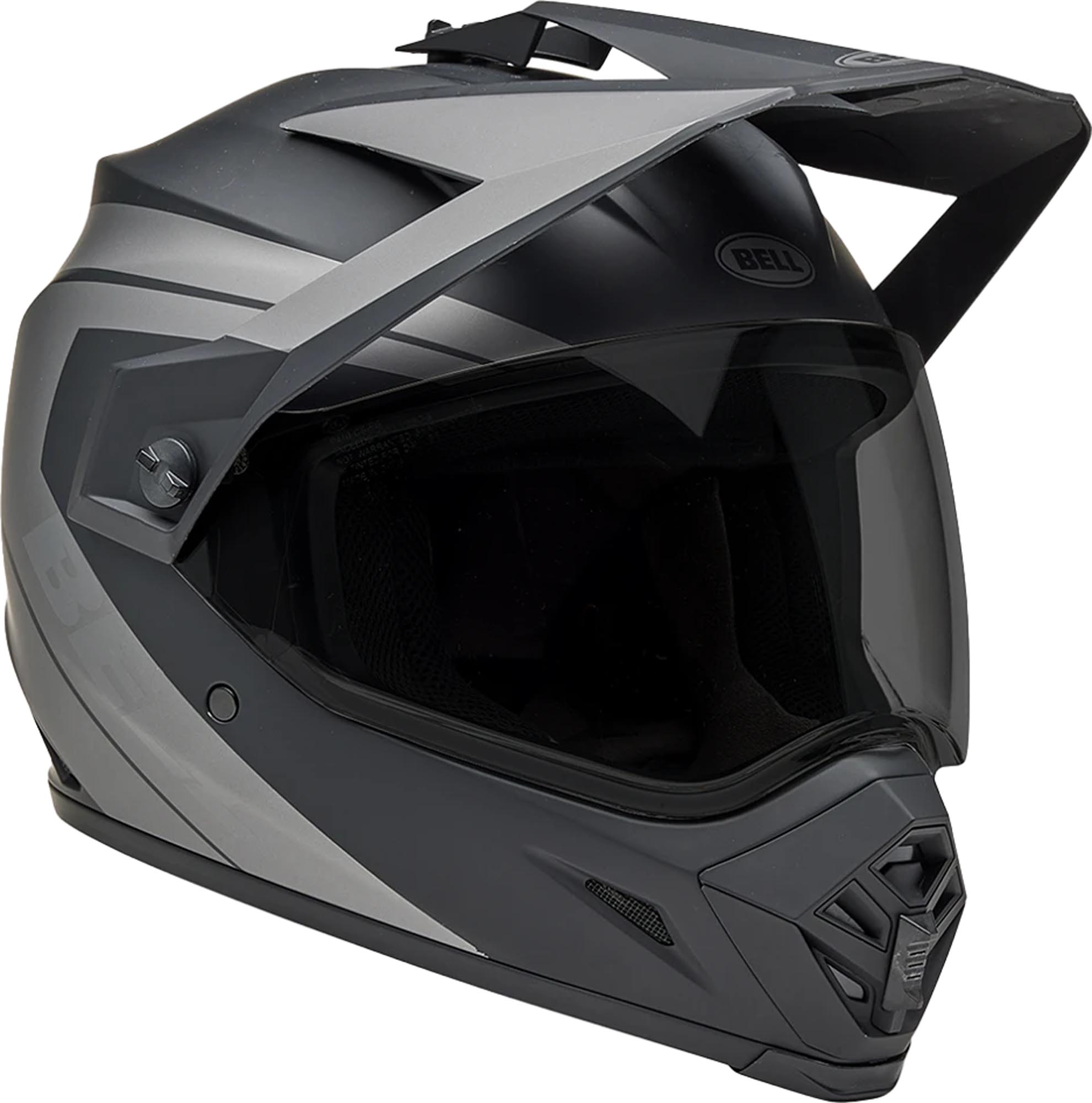 Bell MX-9 Adventure MIPS Blackout Capacete de Enduro Artigo principal Figura 1