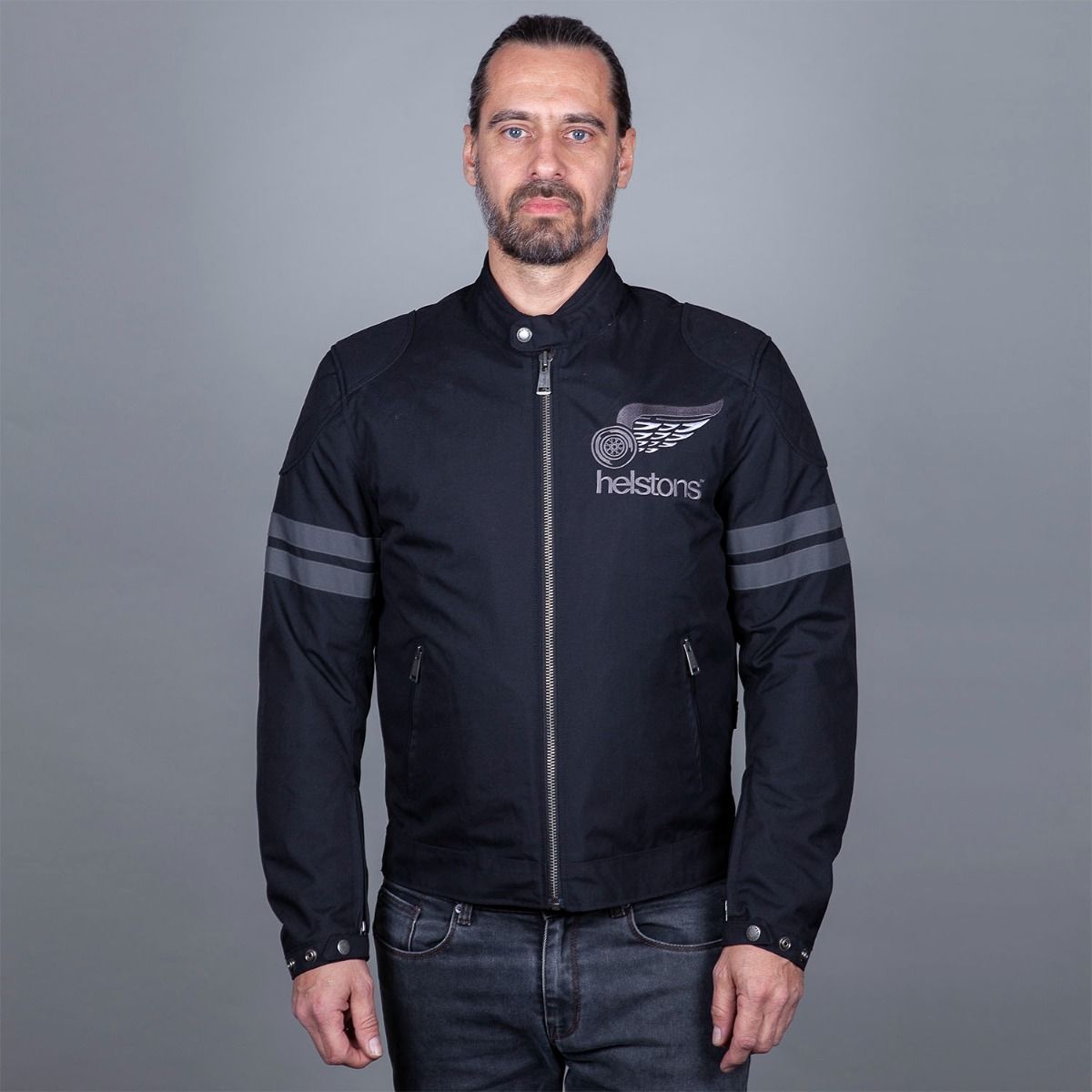 Helstons Jake Speed waterproof Motorcycle Textile Jacket 4XL Figure 4