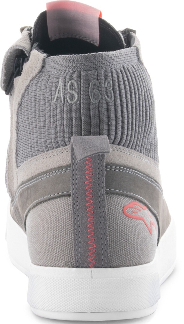 Alpinestars Stated Motorrad Schuhe hellgrau/rot 8 (40,5) Abbildung 3