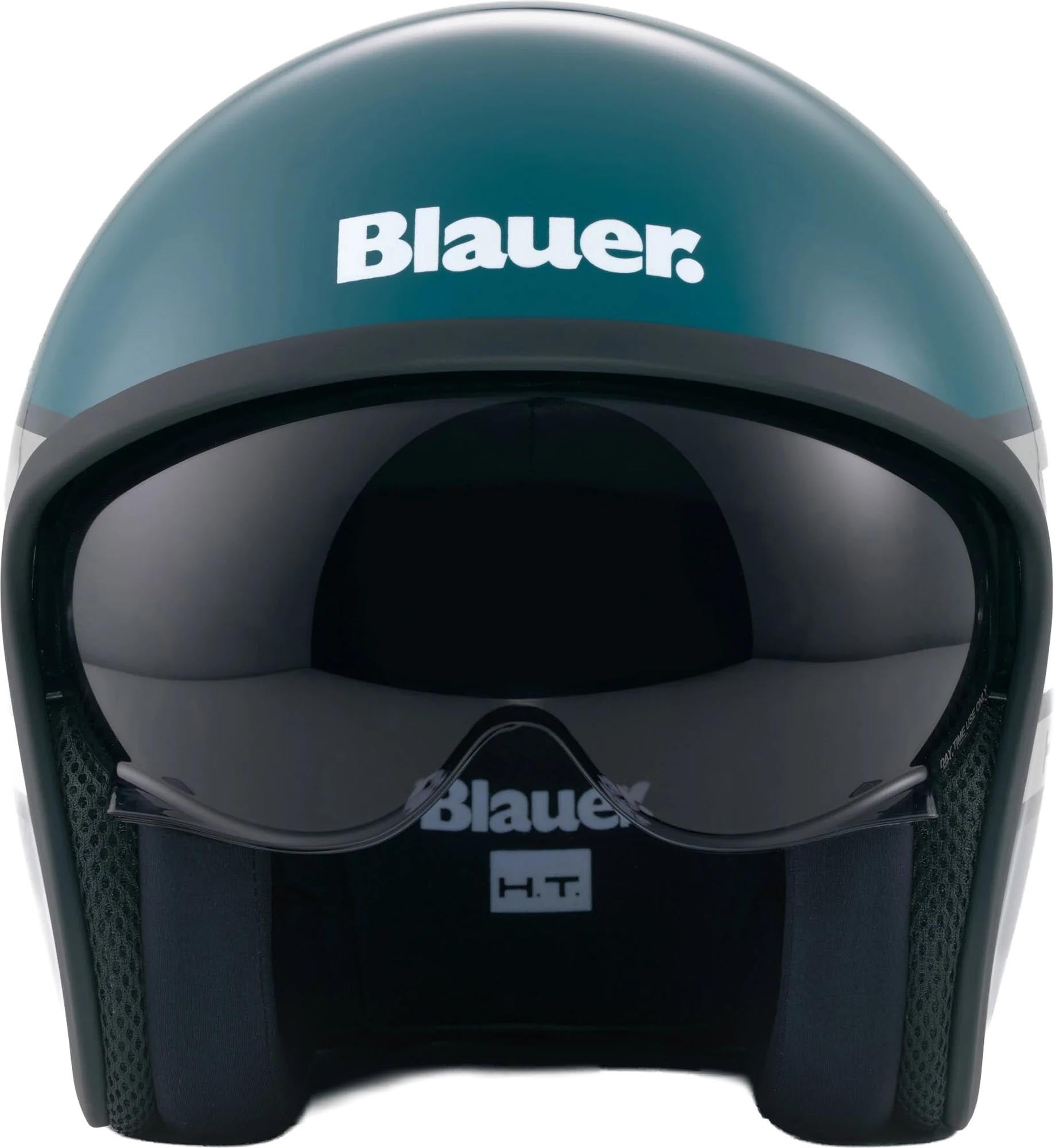 Blauer Pilot 4.0 Jethelm türkis/grau XS Abbildung 2