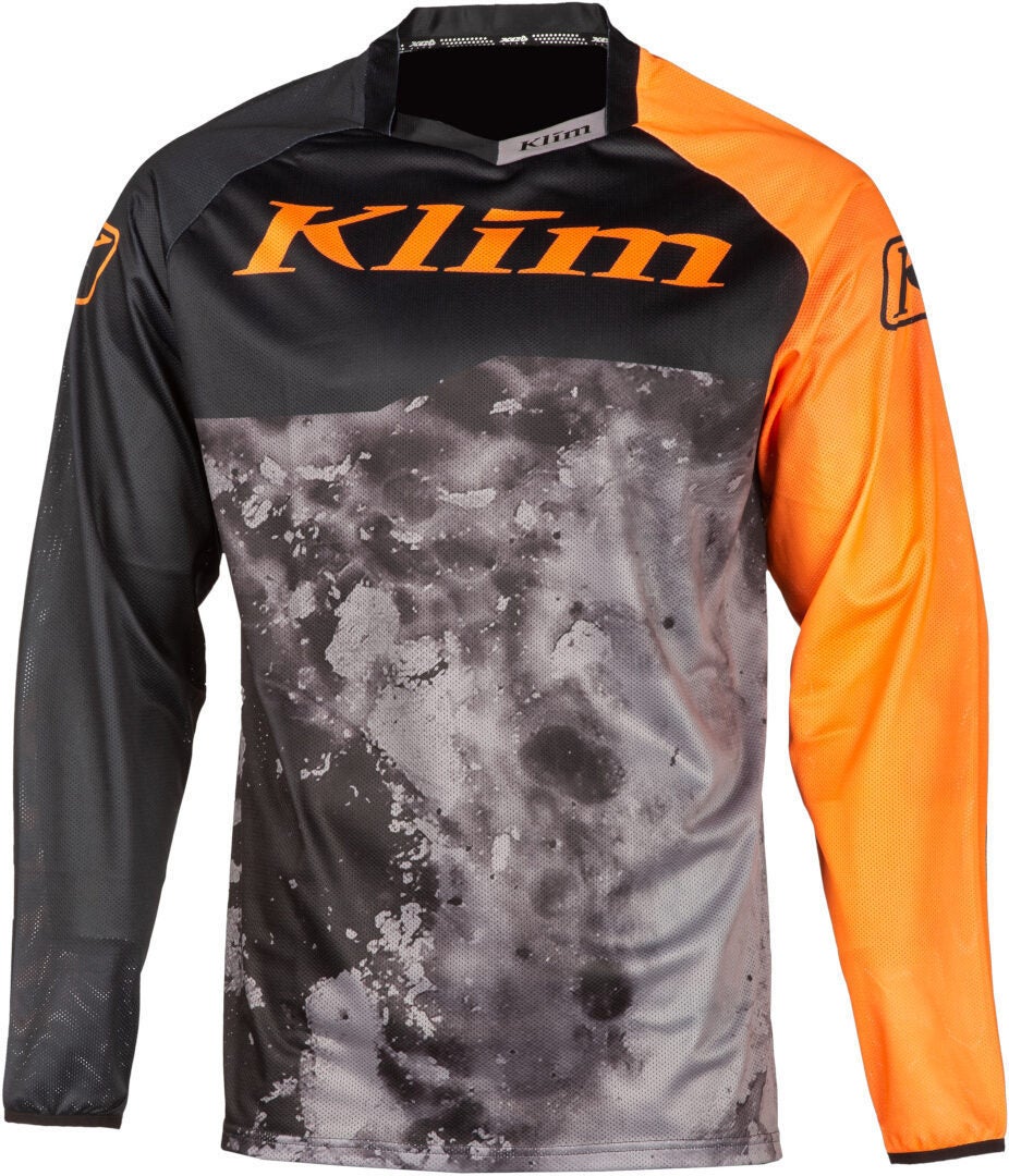 Klim XC Lite Corrosion Jugend Motocross Jersey YXL Abbildung 2