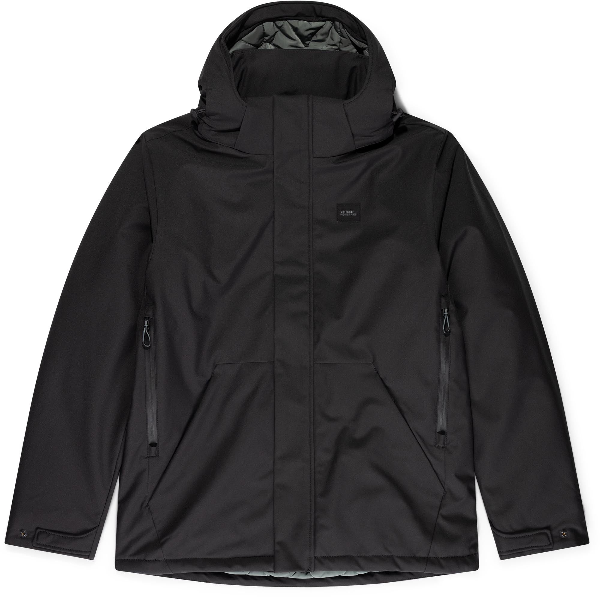 Vintage Industries Kristian waterproof Jacket M Figure 1