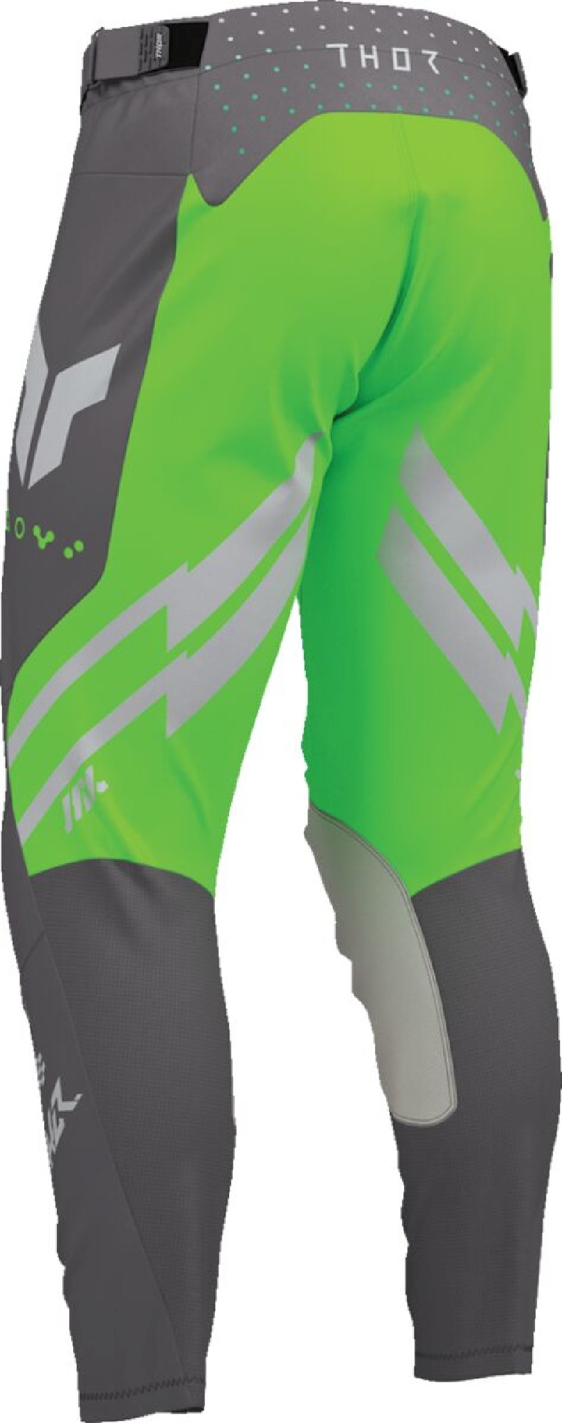 Thor Launchmode Futura Pantalons de motocross Gris/vert 32 Figure 2
