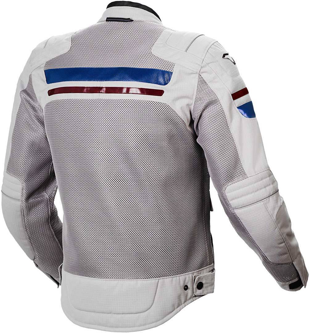 Macna Fluent Motorrad Textiljacke hellgrau XL Abbildung 2