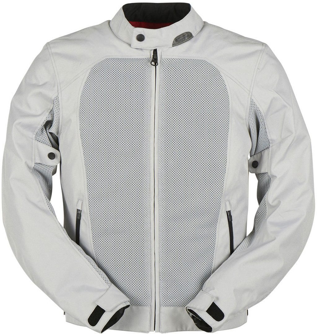Furygan Genesis Mistral Evo 2 Jachetă textilă pentru motociclete alb M Figura 1