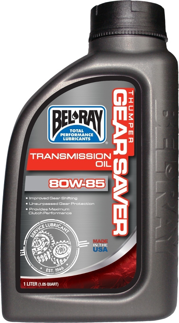 Bel-Ray Thumper 80W-85 Ulei de transmisie 1 litru Figura 1