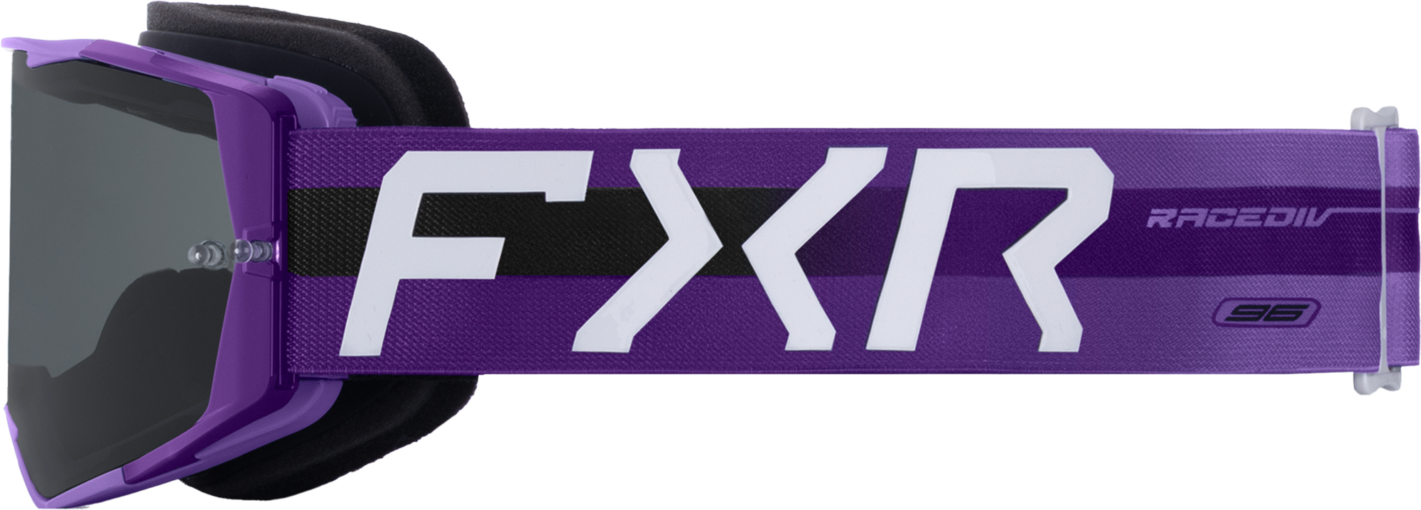 FXR Factory Ride Ochelari de motocross Alb/mov Figura 5