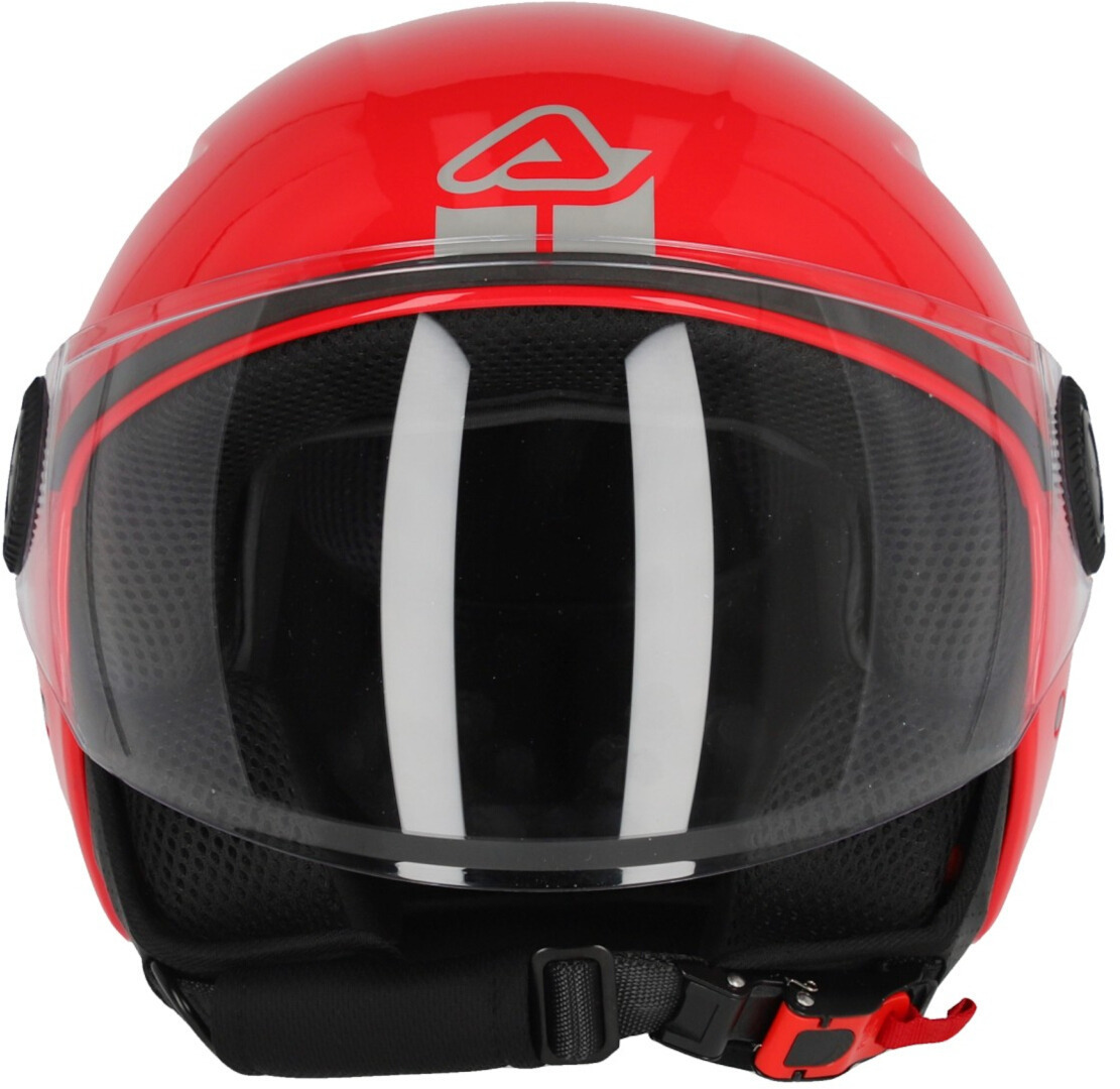 Acerbis Brezza Casco Jet rosso S (55/56) Figura 6