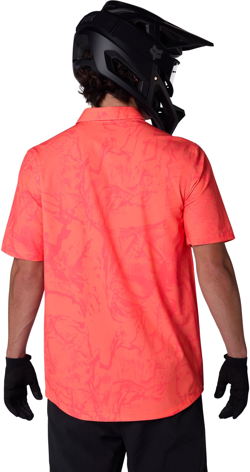 FOX Ranger Woven Camicia da bicicletta rosso L Figura 5