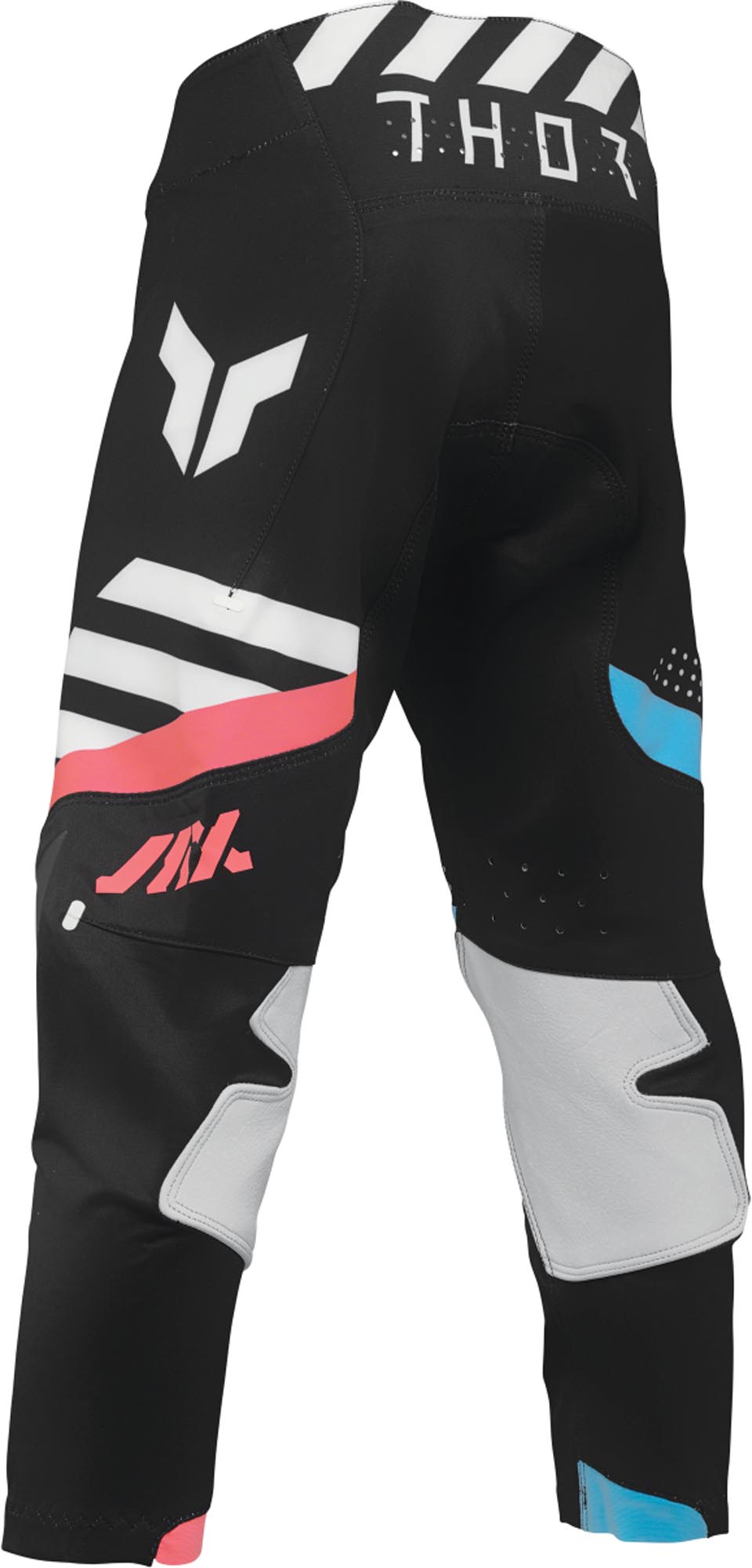 Thor Sportmode Synth Unge Motocross Bukser Sort 26 Figur 2