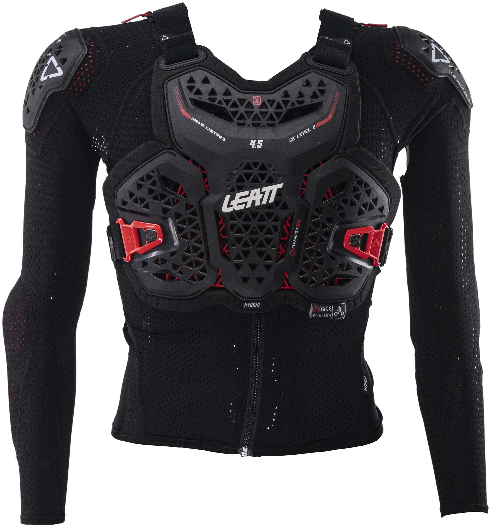 Leatt 4.5 Hybrid Jacheta Protectorului Tineretului L/XL Figura 4