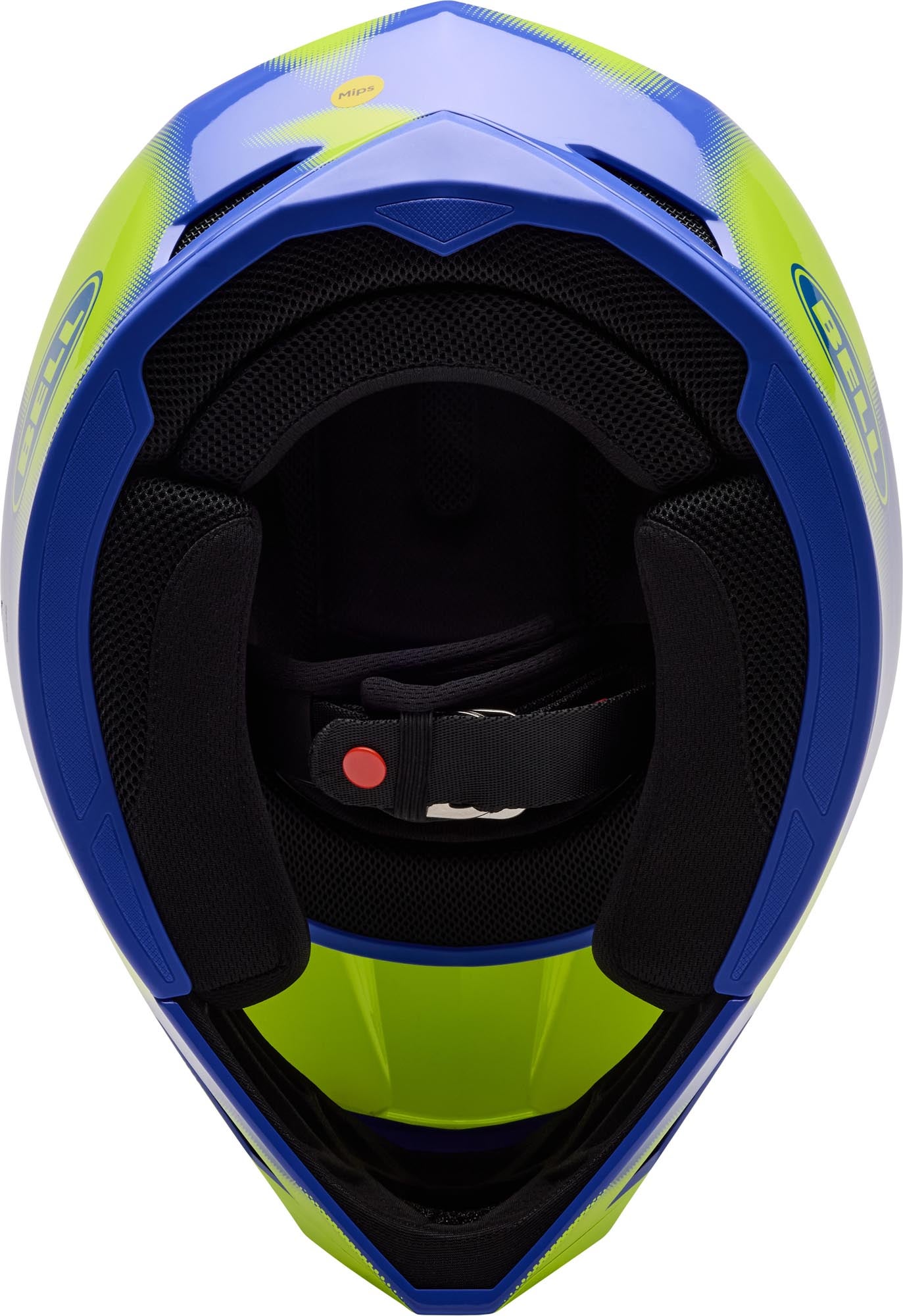 Side view of Bell MX-10 MIPS Camo Motocross Helmet