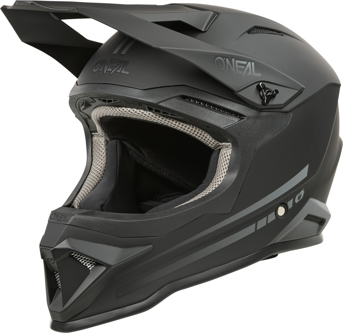 Oneal 1SRS Solid Casco de motocross para niños