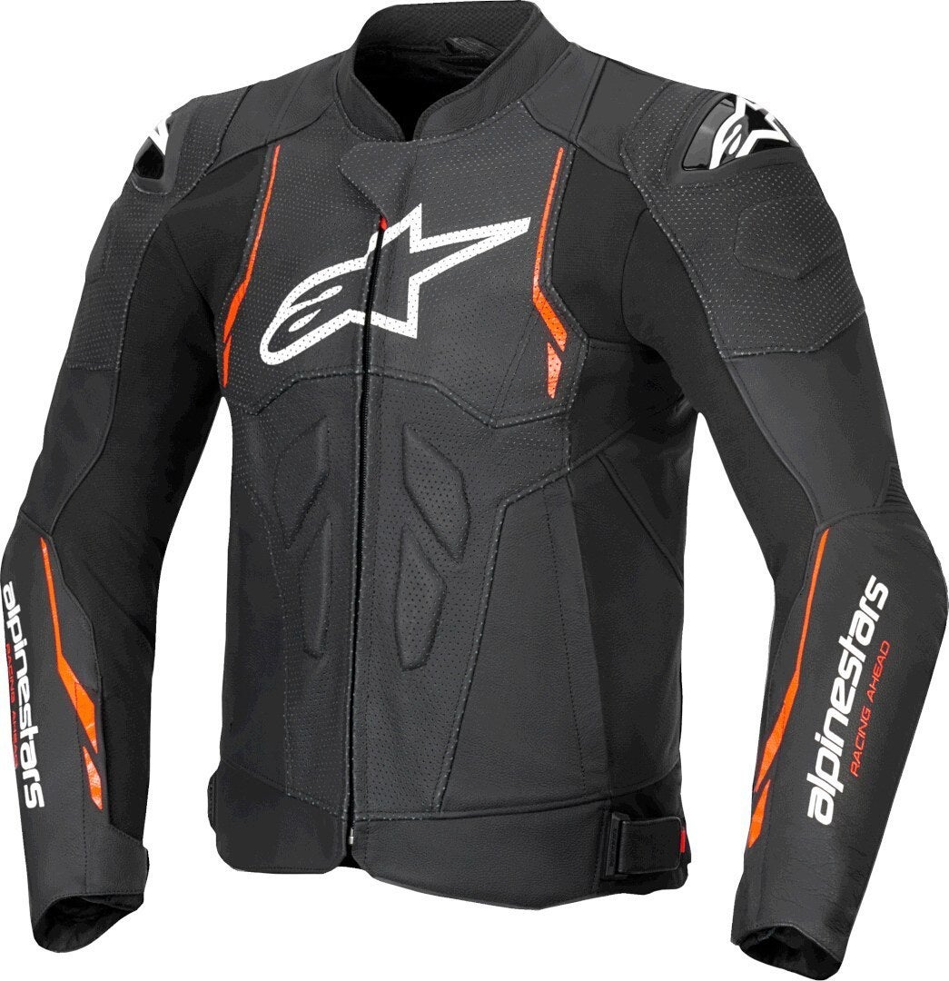 Alpinestars Dusk Airflow Blouson en cuir de moto perforé