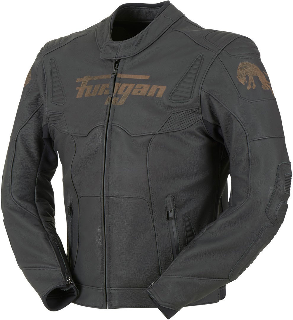 Furygan Fury Sherman Lederjacke XL Abbildung 1