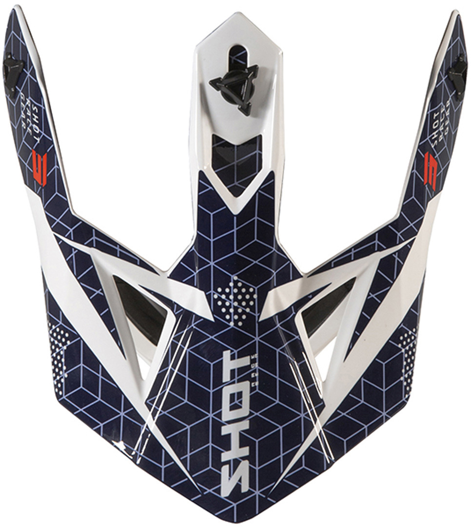 Shot Lite Core Vârful Casca Indigo Figura 1