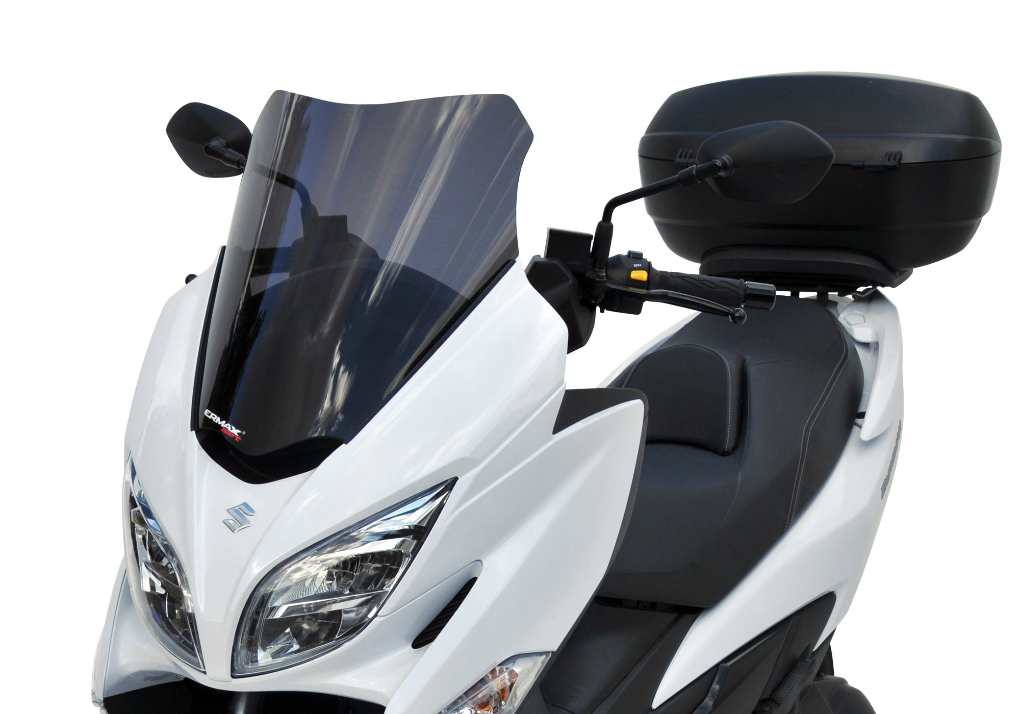 ERMAX scooter tela Sport vidro acrílico (PMMA) Figura 1