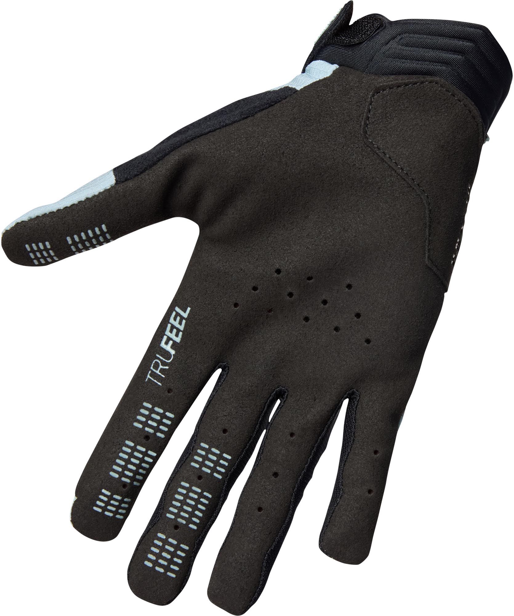 FOX Defend Ladies Bicycle Gloves light blue/black M Figure 2
