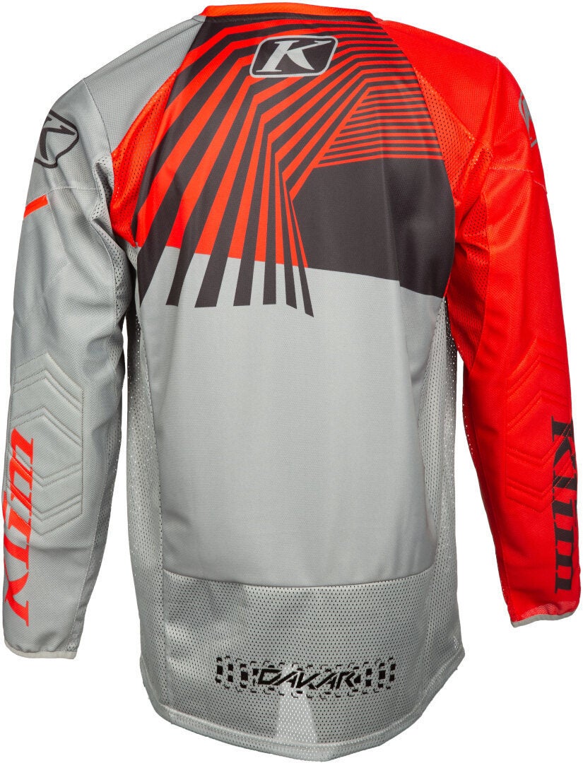 Klim Dakar 2023 Motocross Jersey grau/rot M Abbildung 4