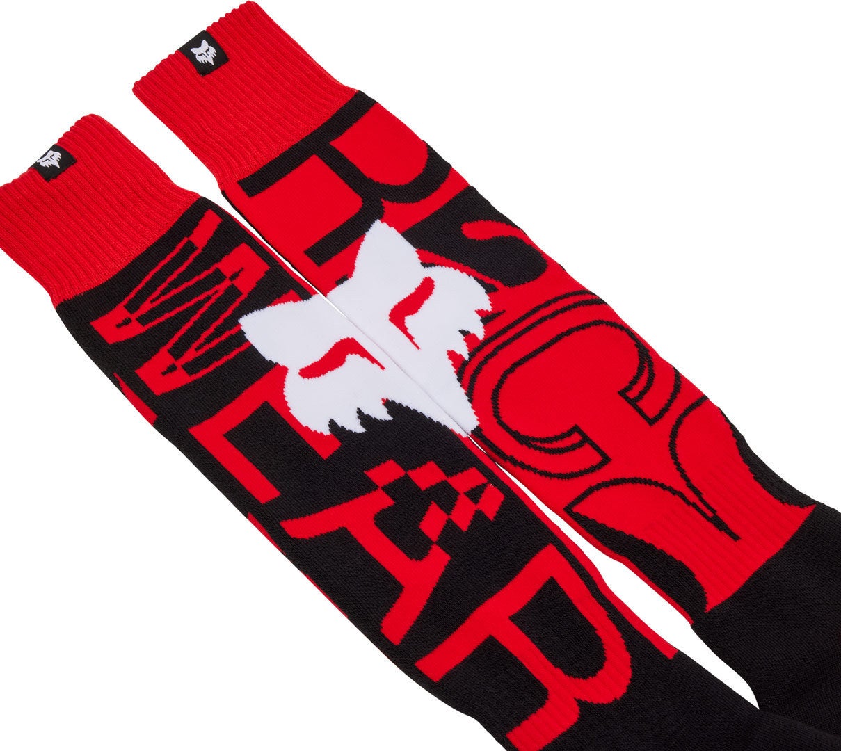 FOX 180 Seventy4 Meias de motocross vermelho M Figura 2