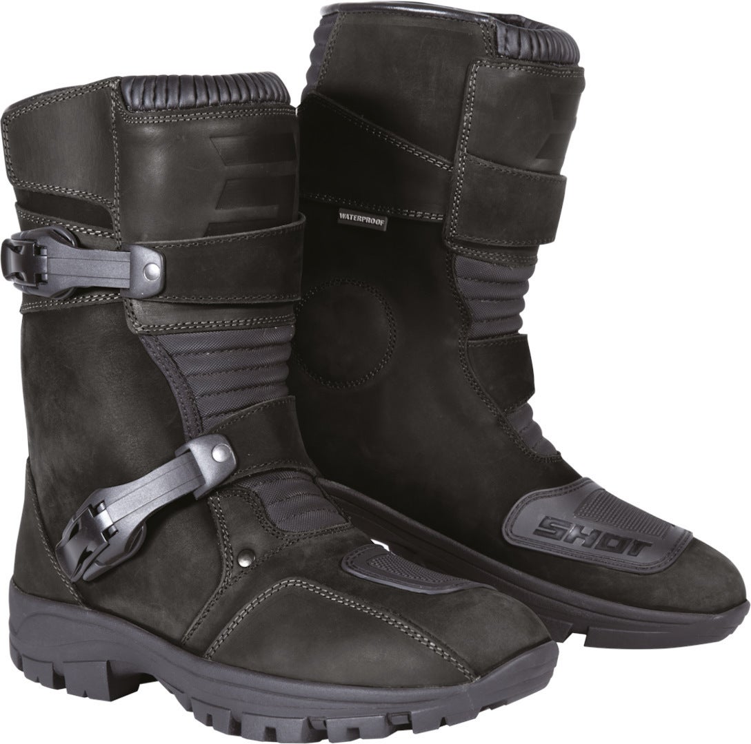 Shot ATV 2.0 Motocross Sko Sort 46 Figur 1