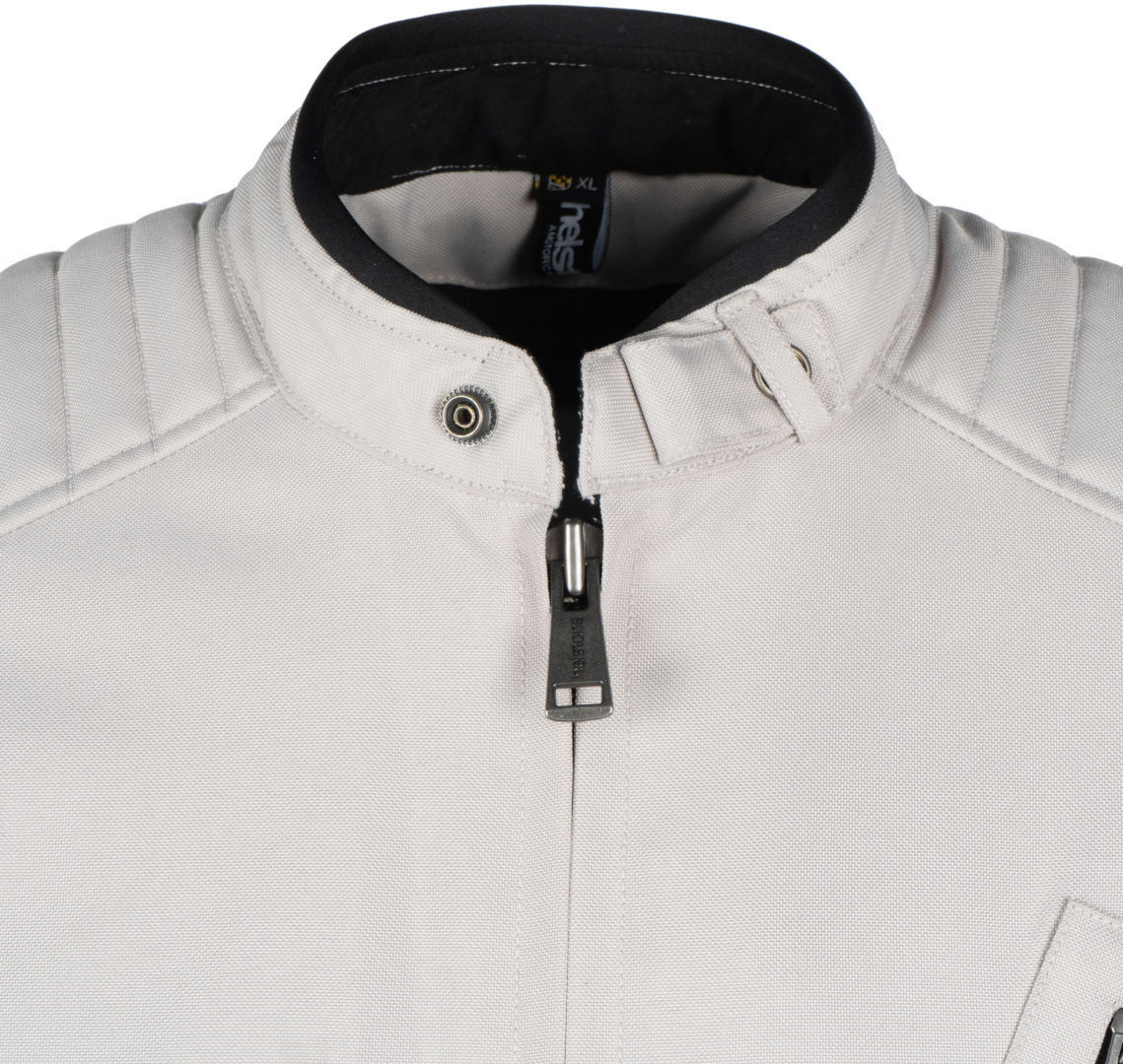 Helstons Colt Motorrad Textiljacke silber M Abbildung 2