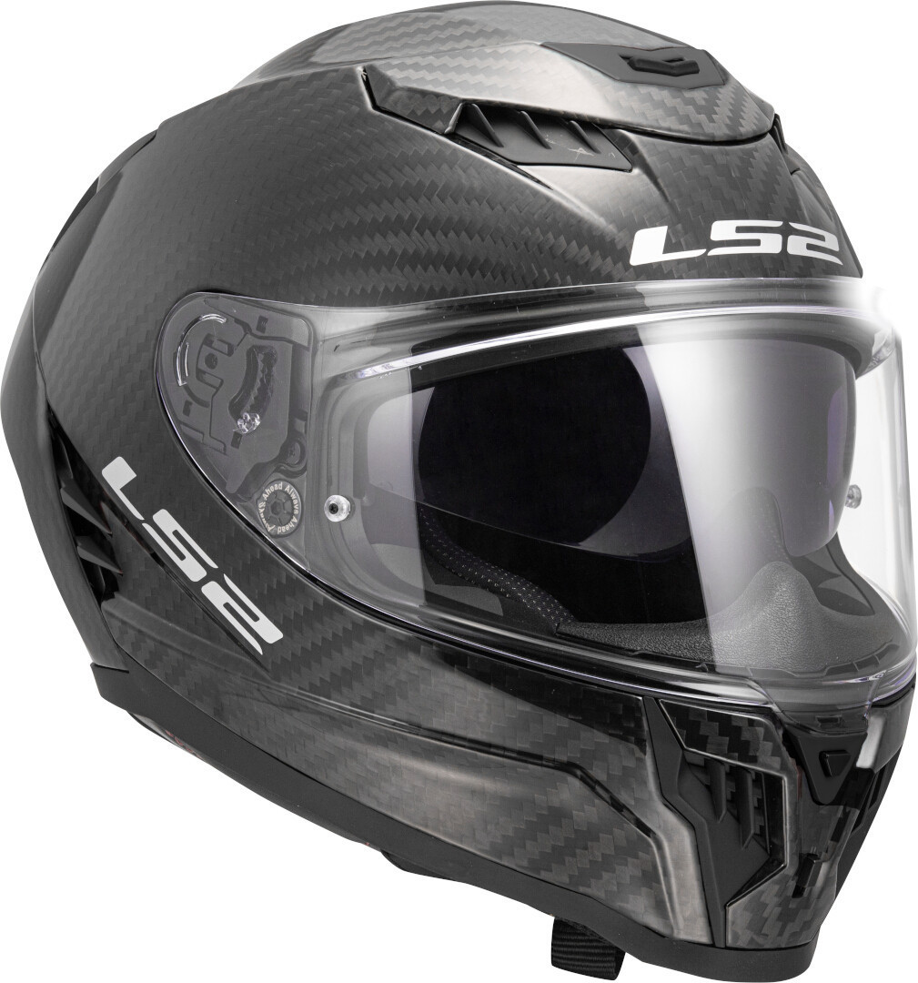 LS2 FF807 Dragon Carbon Casco L (59/60) Figura 13
