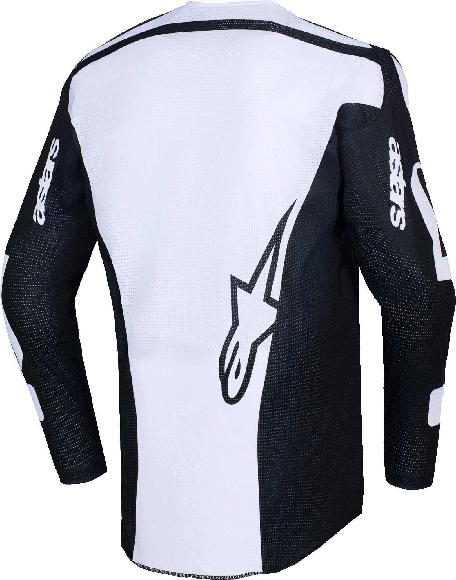 Alpinestars Racer Air Riway Motokrosový dres černobílá S Obrázek 2
