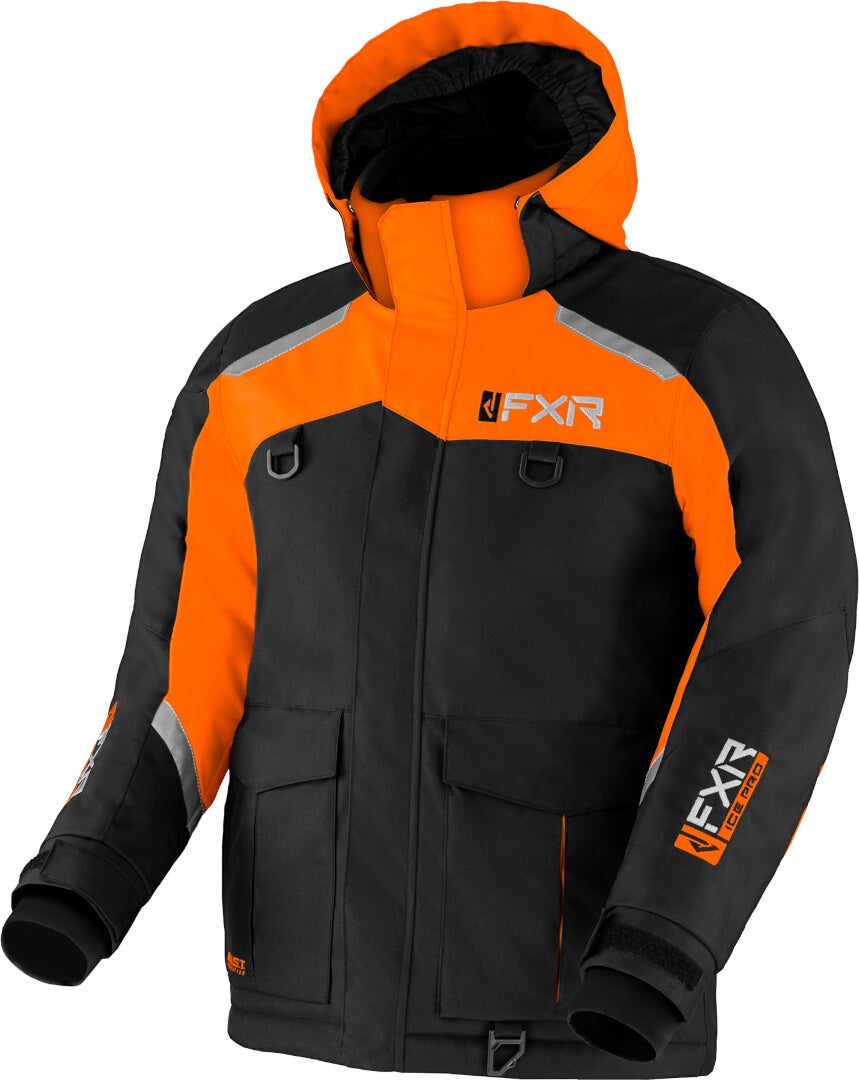 FXR Excursion Snescooterjakke til børn sort/orange 12 Figur 1