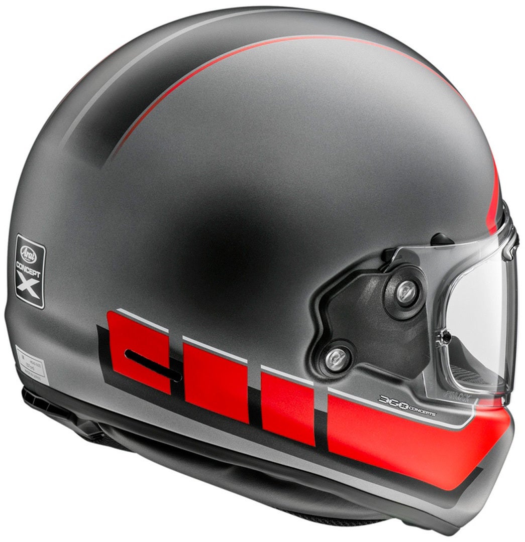 Arai Concept-XE Speedblock Přilba červený mat S (55/56) Obrázek 2