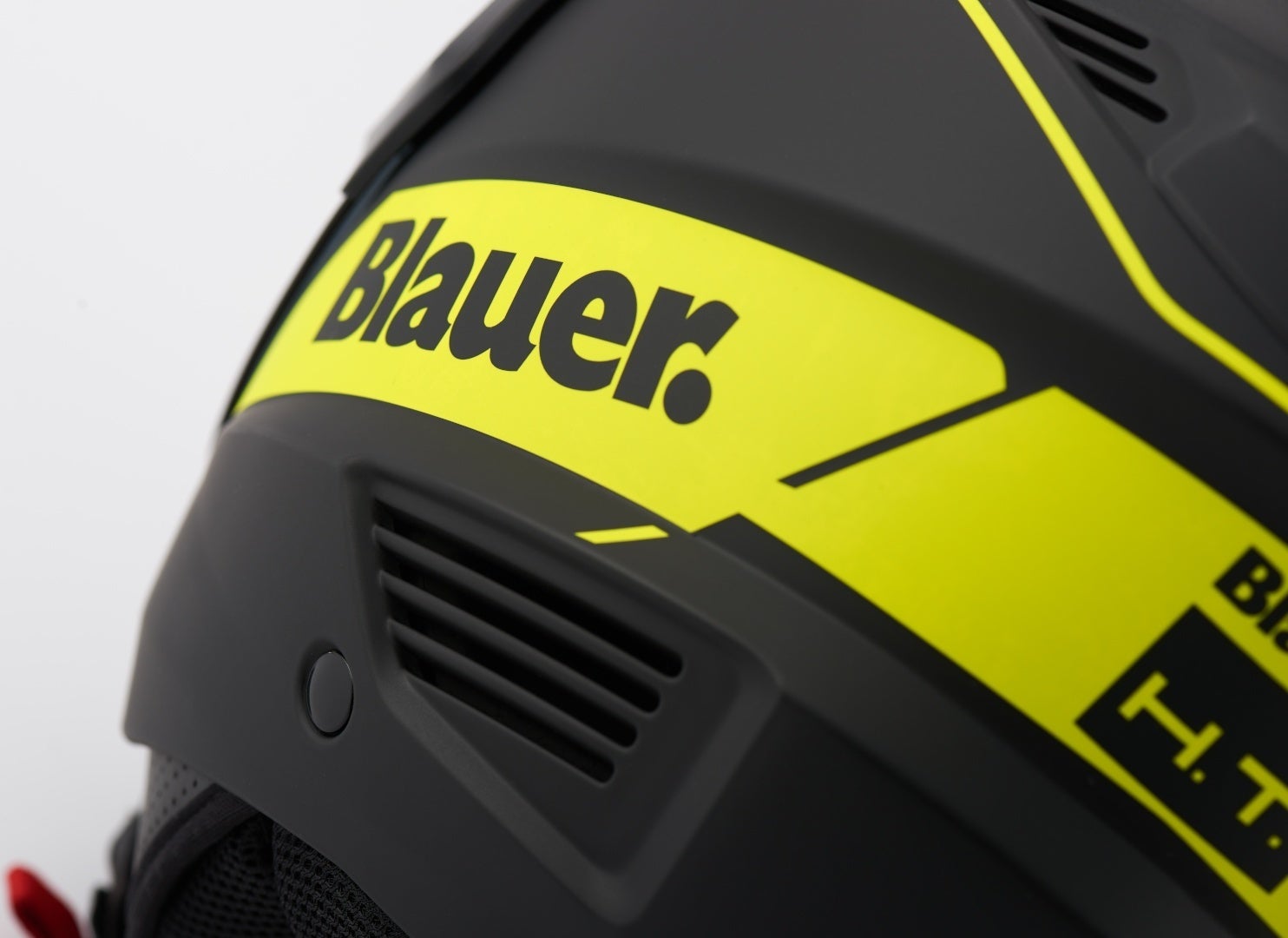 Blauer Brat Cască cu reacție Negru mat/galben M (57/58) Figura 3