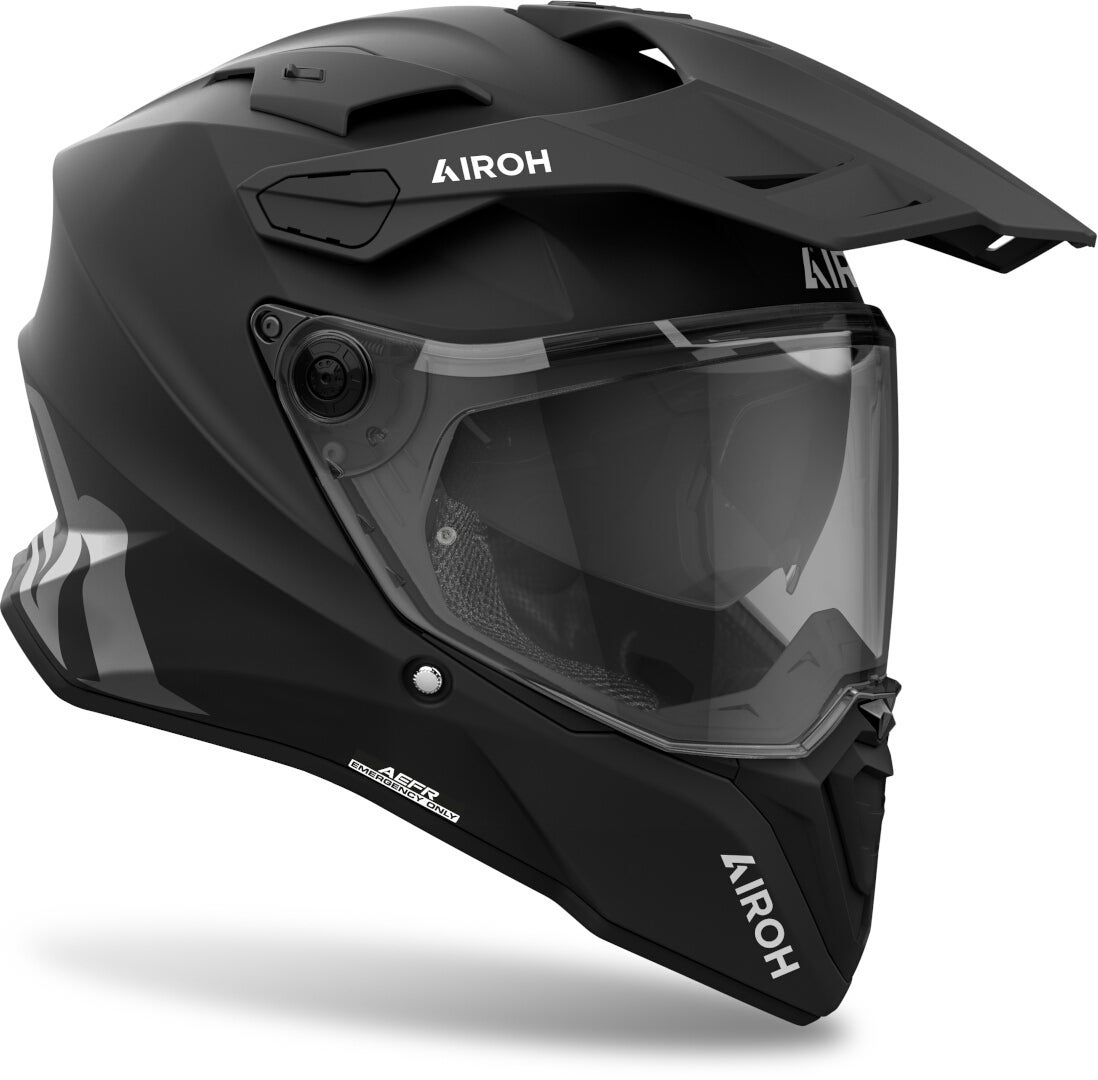 Airoh Commander 2 Color Motorcross Helm Black Matt XL (61/62) Figuur 2