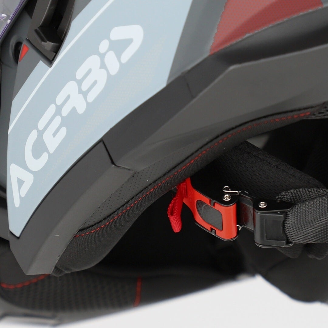 Acerbis Serel Graphic Klapphelm grau/rot matt L (59/60) Abbildung 7