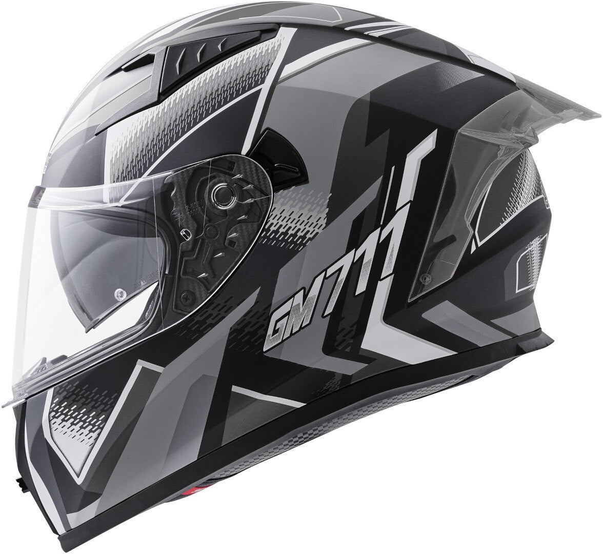 Side view of Germot GM 711 Dekor Helmet