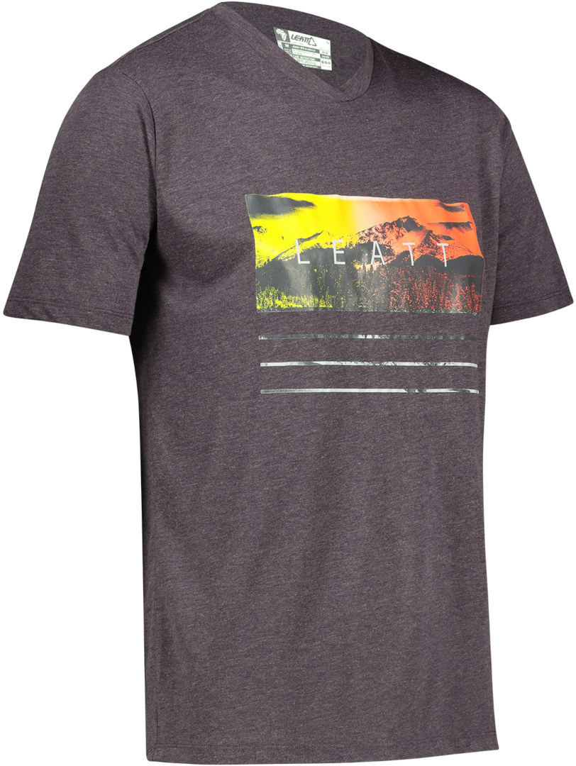 Leatt MTB All Mountain 2.0 Short Sleeve Maglia da bicicletta violet M Figura 1