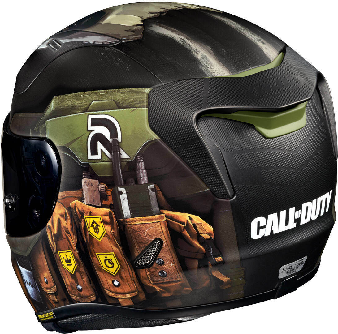 HJC RPHA 11 Ghost Call Of Duty Casco S (55/56) Figura 3