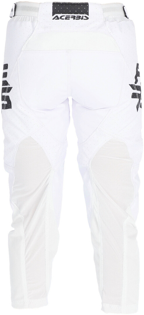Acerbis K-Windy Kinder Motocross Hose weiß 20 Abbildung 2