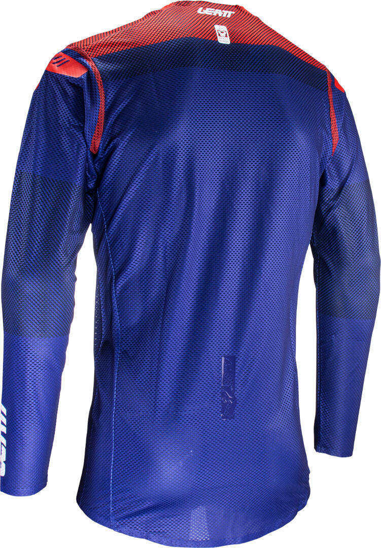 Leatt 5.5 Ultraweld 2024 Tricou de motocross Roșu/Albastru închis S Figura 2
