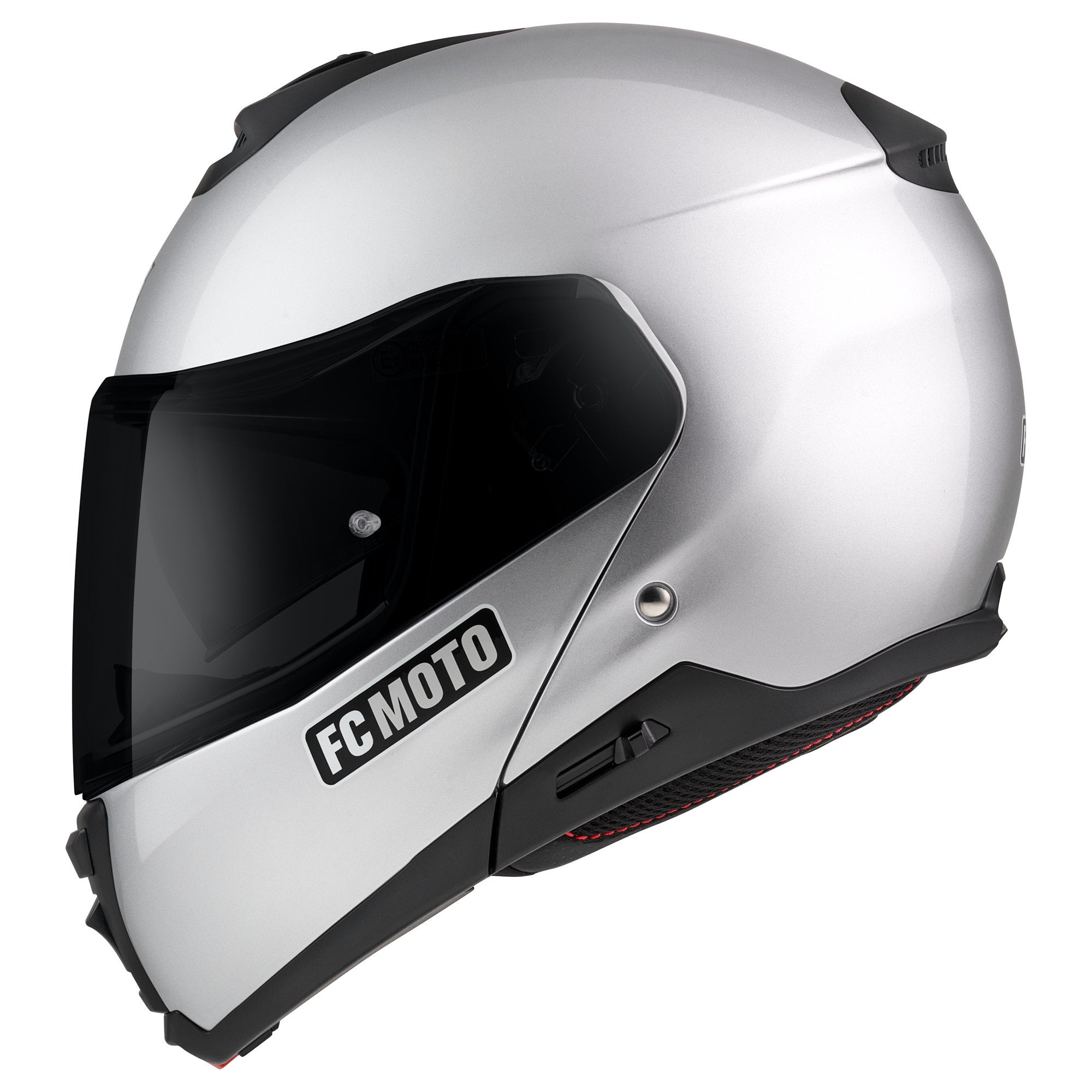 FC-Moto G-376 Helm Zilver XXL (63/64) Figuur 4
