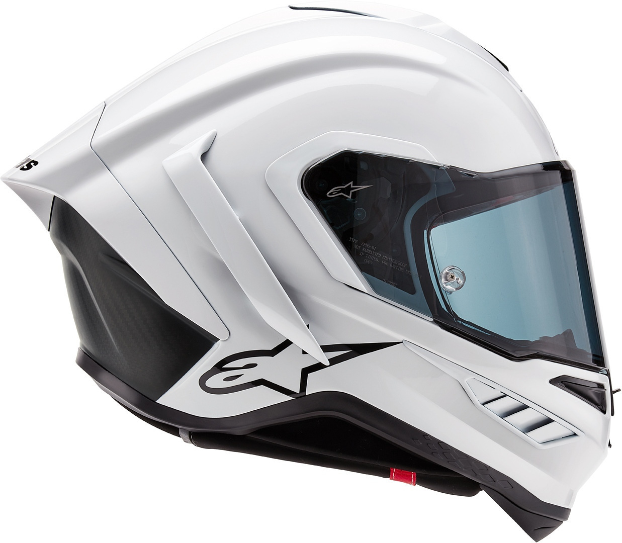 Alpinestars Supertech R10 Carbon Přilba bílá L (59/60) Obrázek 4