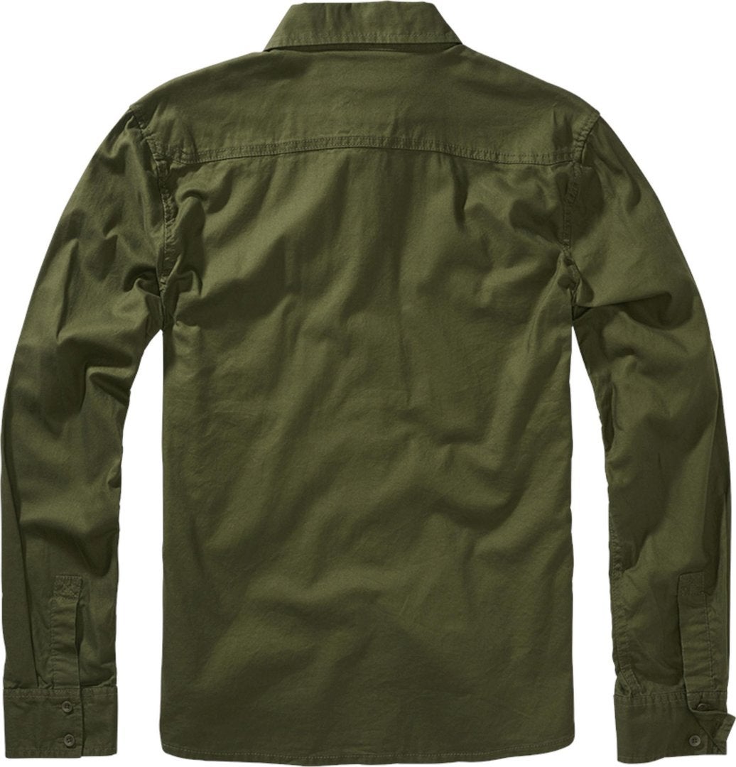 Brandit Flanell Hemd oliv XL Abbildung 2