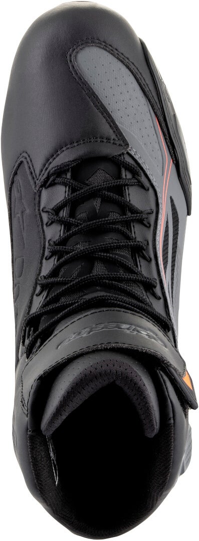 Alpinestars Faster-3 DryStar Motorcykel sko sort/grå 8,5 (41) Figur 3