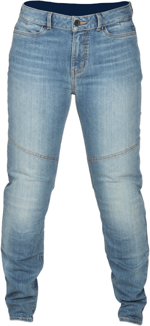 Klim Betty Tapered Stretch Damen Motorradjeans hellblau 2/29 Abbildung 5