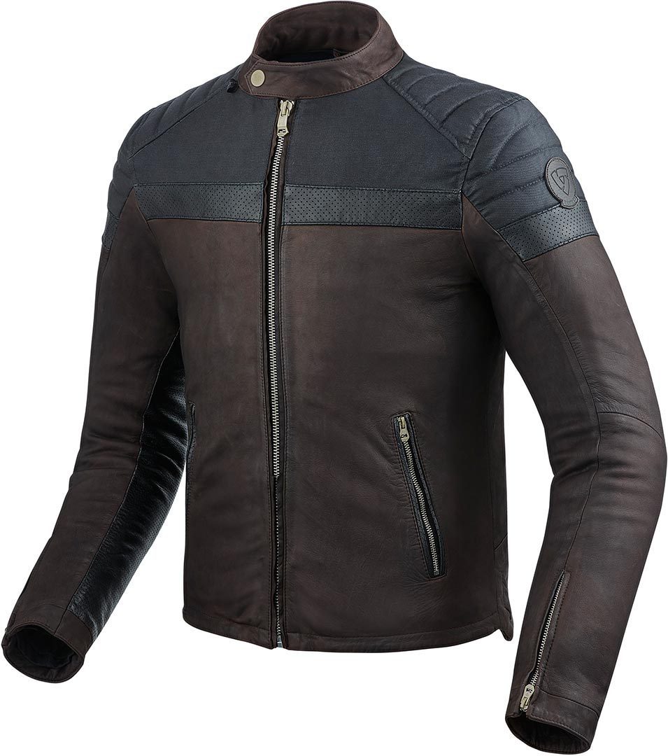 Revit Fargo Lederjacke 46 Abbildung 1