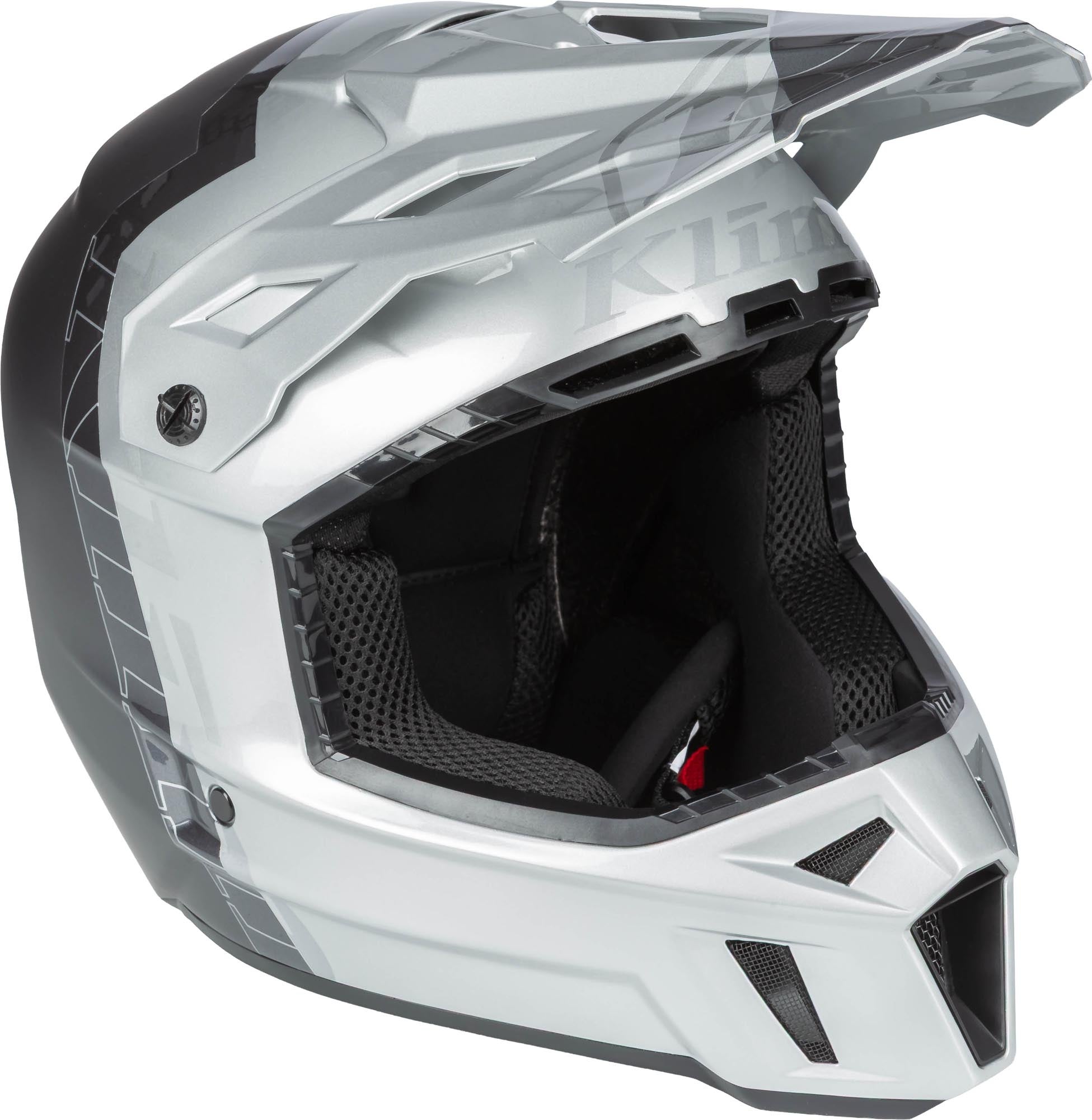 Side view of Klim F3 Carbon Pro Motocross Helmet