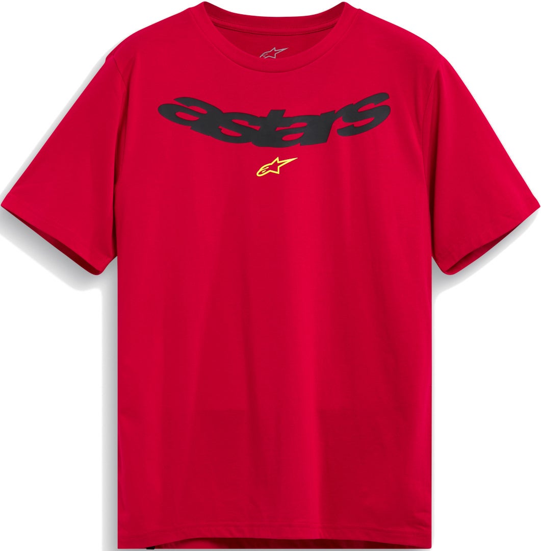 Alpinestars Elliptic CSF Camiseta vermelho L Figura 1
