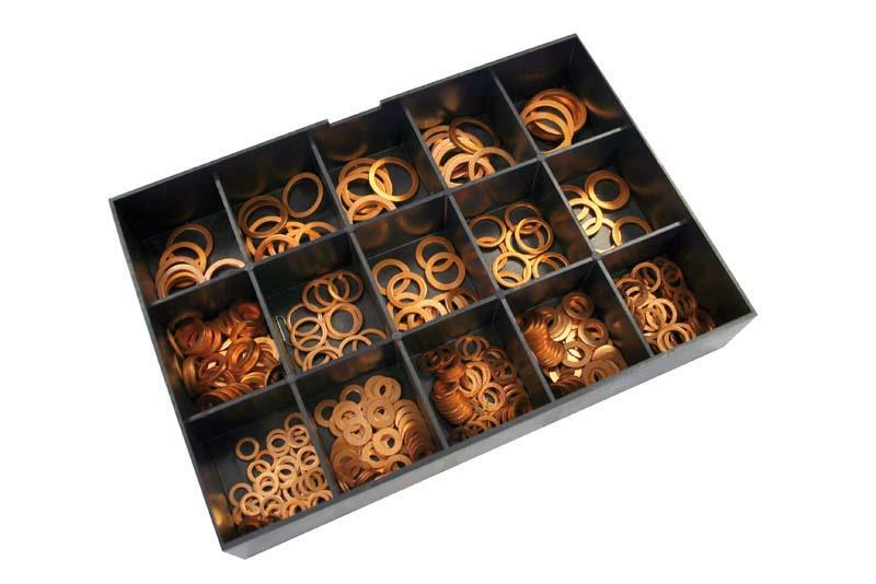 Bihr Box brickor koppar 400 stycken Figur 1
