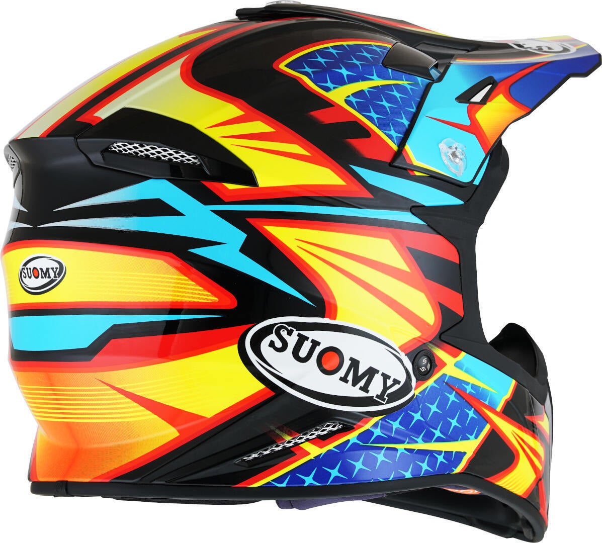 Suomy X-Wing Duel Casco motocross nero/giallo XL (61/62) Figura 3